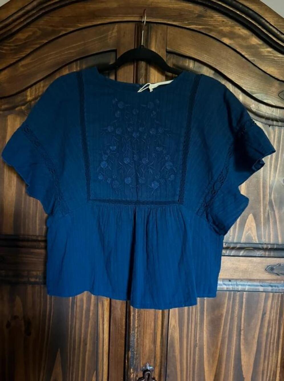 Altar’d State Embroidered Top